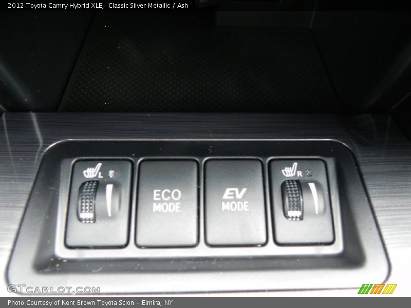 Classic Silver Metallic / Ash 2012 Toyota Camry Hybrid XLE
