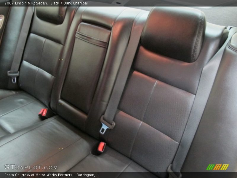 Black / Dark Charcoal 2007 Lincoln MKZ Sedan