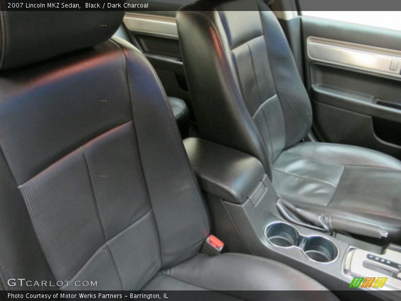 Black / Dark Charcoal 2007 Lincoln MKZ Sedan