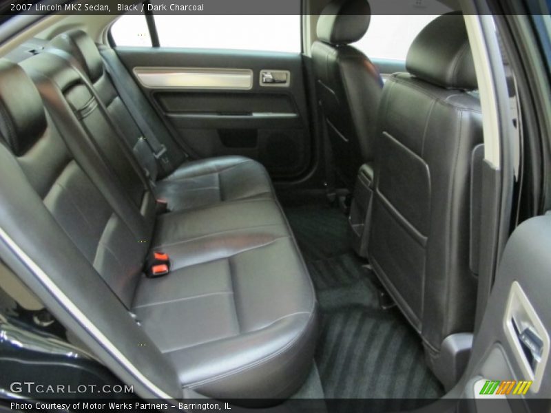Black / Dark Charcoal 2007 Lincoln MKZ Sedan