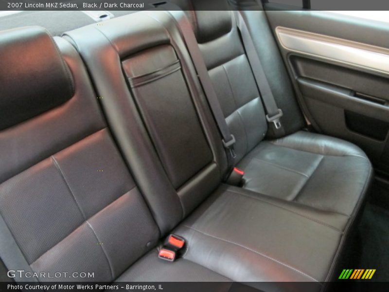 Black / Dark Charcoal 2007 Lincoln MKZ Sedan