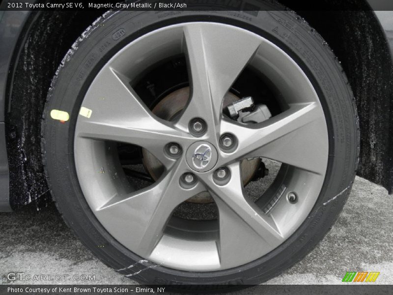  2012 Camry SE V6 Wheel