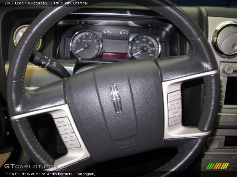 Black / Dark Charcoal 2007 Lincoln MKZ Sedan