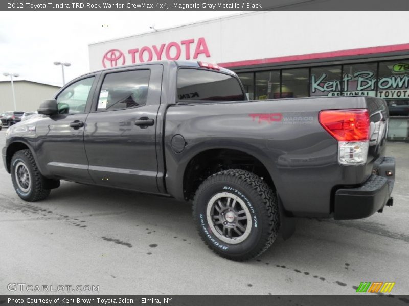 Magnetic Gray Metallic / Black 2012 Toyota Tundra TRD Rock Warrior CrewMax 4x4