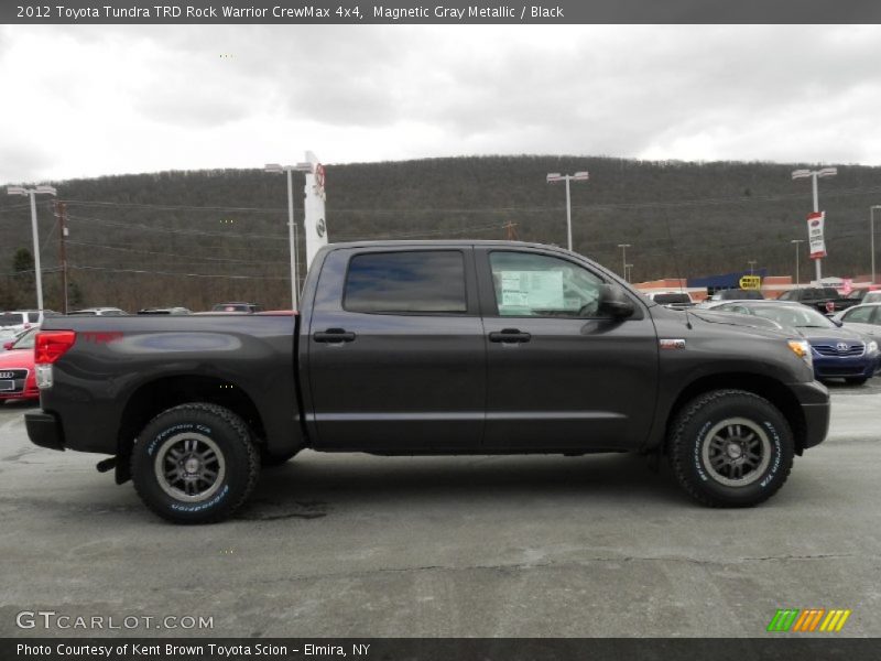  2012 Tundra TRD Rock Warrior CrewMax 4x4 Magnetic Gray Metallic