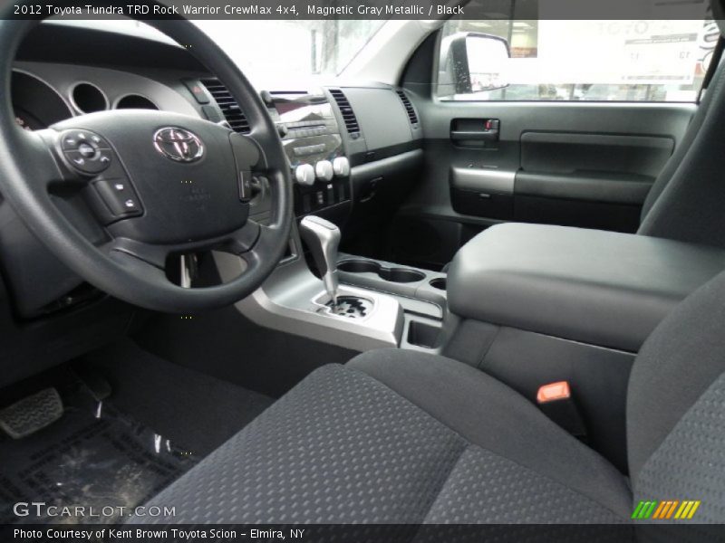  2012 Tundra TRD Rock Warrior CrewMax 4x4 Black Interior