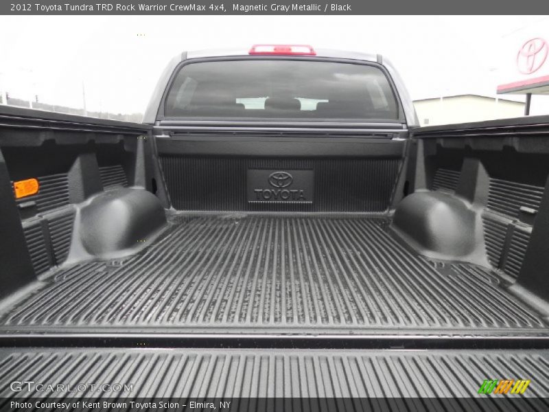 Magnetic Gray Metallic / Black 2012 Toyota Tundra TRD Rock Warrior CrewMax 4x4