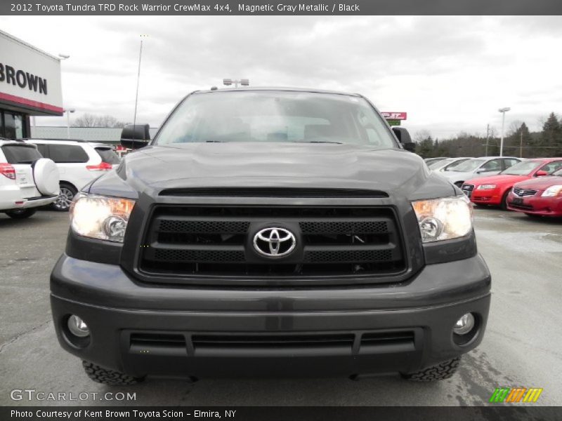 Magnetic Gray Metallic / Black 2012 Toyota Tundra TRD Rock Warrior CrewMax 4x4