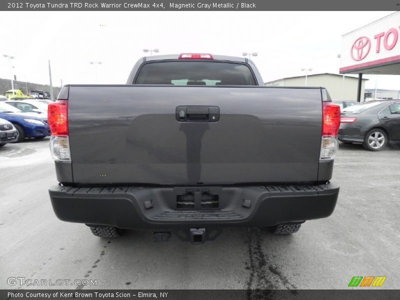 Magnetic Gray Metallic / Black 2012 Toyota Tundra TRD Rock Warrior CrewMax 4x4