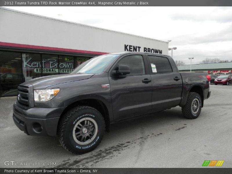 Magnetic Gray Metallic / Black 2012 Toyota Tundra TRD Rock Warrior CrewMax 4x4