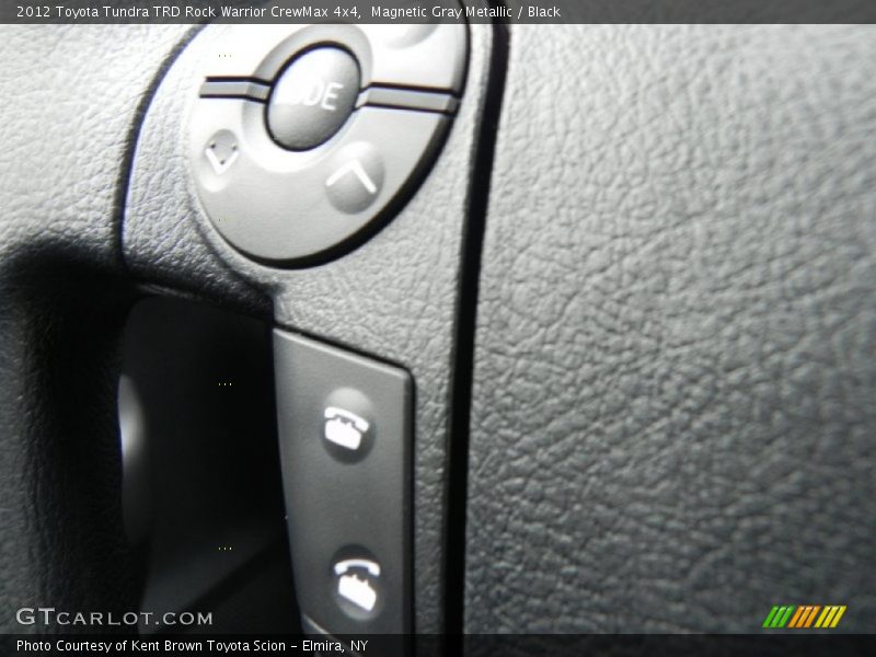 Magnetic Gray Metallic / Black 2012 Toyota Tundra TRD Rock Warrior CrewMax 4x4