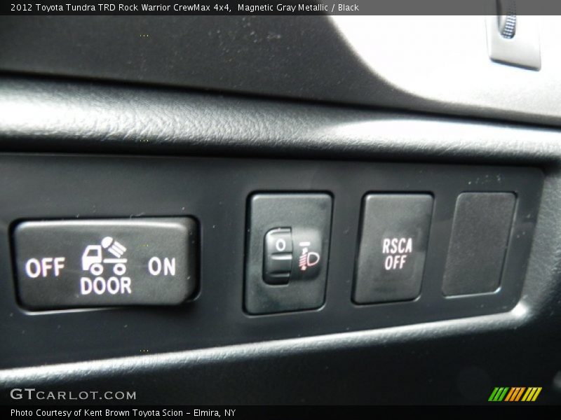 Magnetic Gray Metallic / Black 2012 Toyota Tundra TRD Rock Warrior CrewMax 4x4