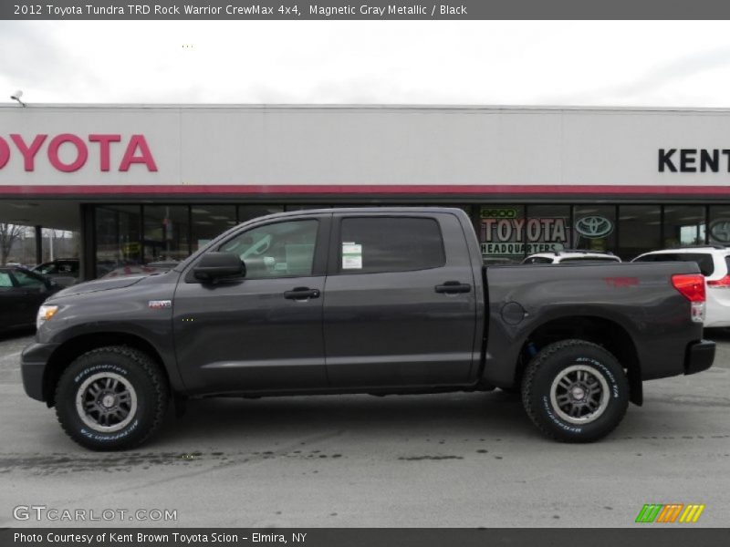 Magnetic Gray Metallic / Black 2012 Toyota Tundra TRD Rock Warrior CrewMax 4x4