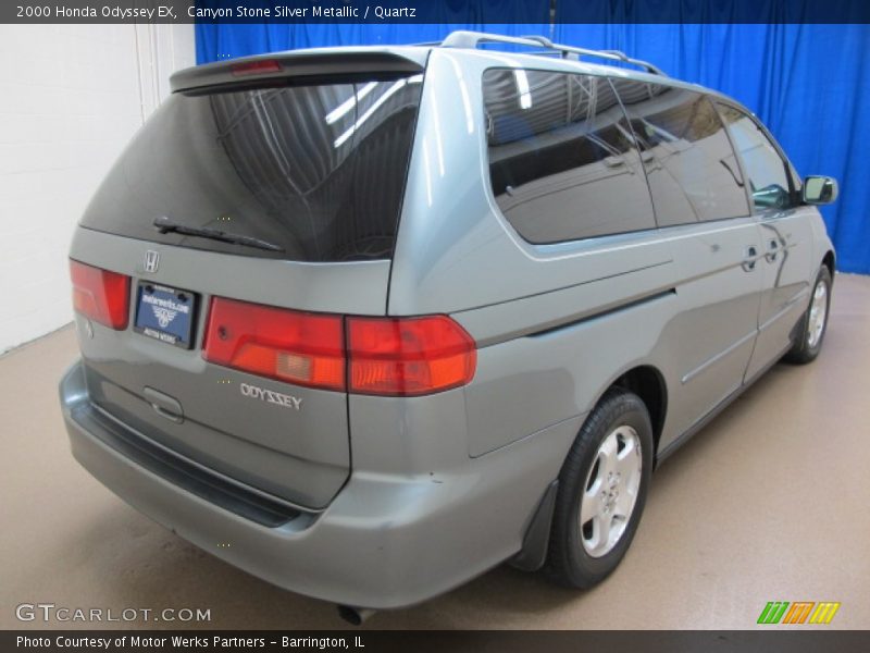 Canyon Stone Silver Metallic / Quartz 2000 Honda Odyssey EX