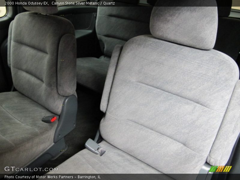 Canyon Stone Silver Metallic / Quartz 2000 Honda Odyssey EX