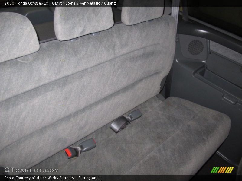 Canyon Stone Silver Metallic / Quartz 2000 Honda Odyssey EX