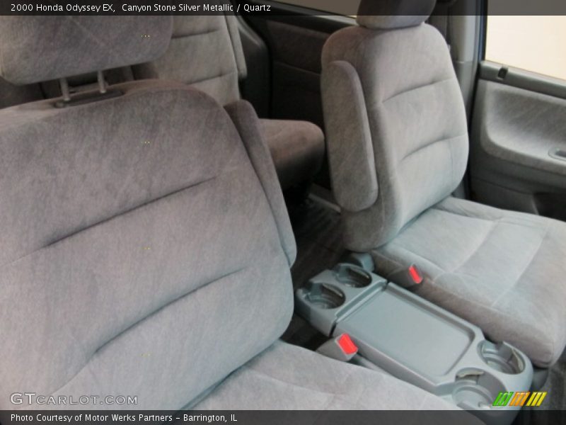 Canyon Stone Silver Metallic / Quartz 2000 Honda Odyssey EX