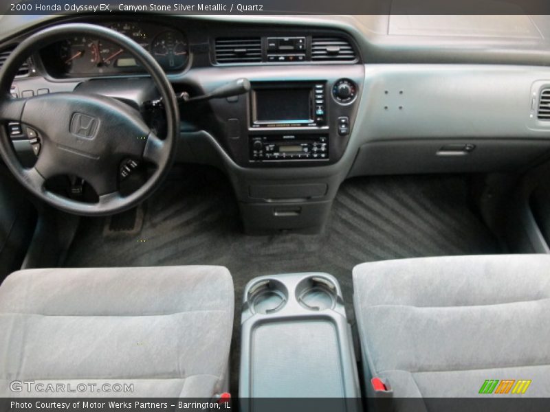 Canyon Stone Silver Metallic / Quartz 2000 Honda Odyssey EX