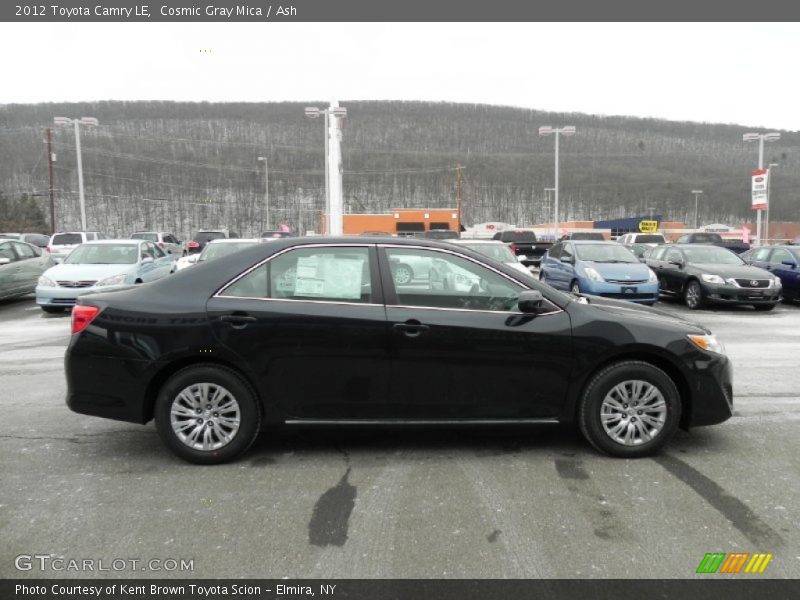 Cosmic Gray Mica / Ash 2012 Toyota Camry LE