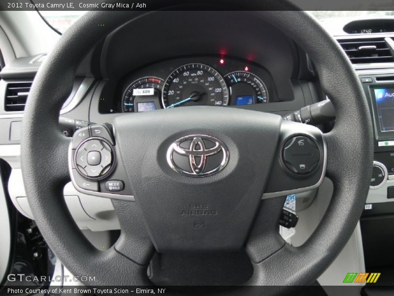 Cosmic Gray Mica / Ash 2012 Toyota Camry LE