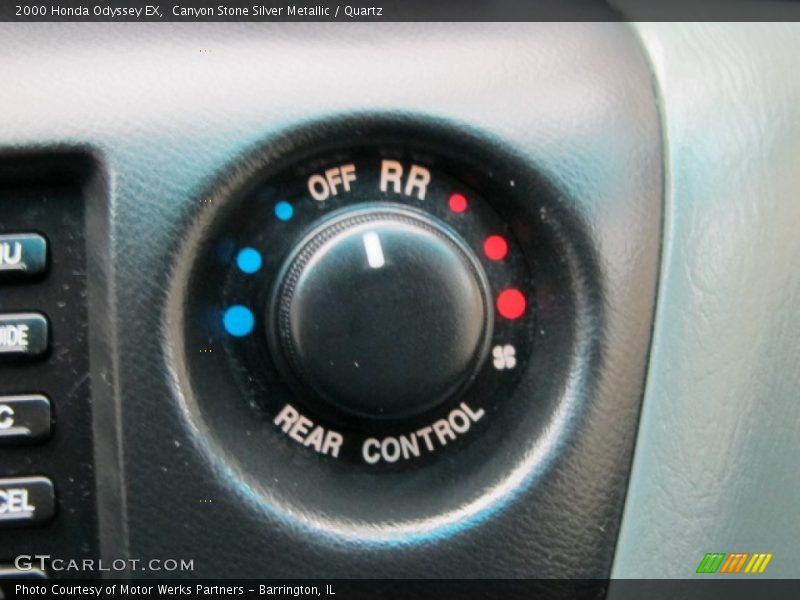 Controls of 2000 Odyssey EX