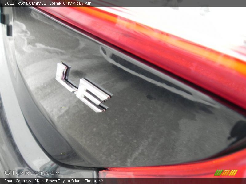 Cosmic Gray Mica / Ash 2012 Toyota Camry LE