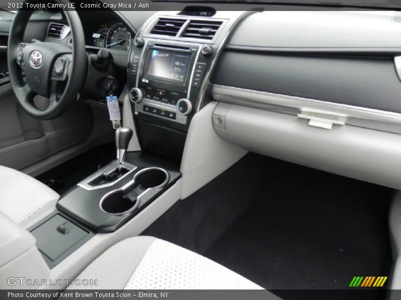 Cosmic Gray Mica / Ash 2012 Toyota Camry LE