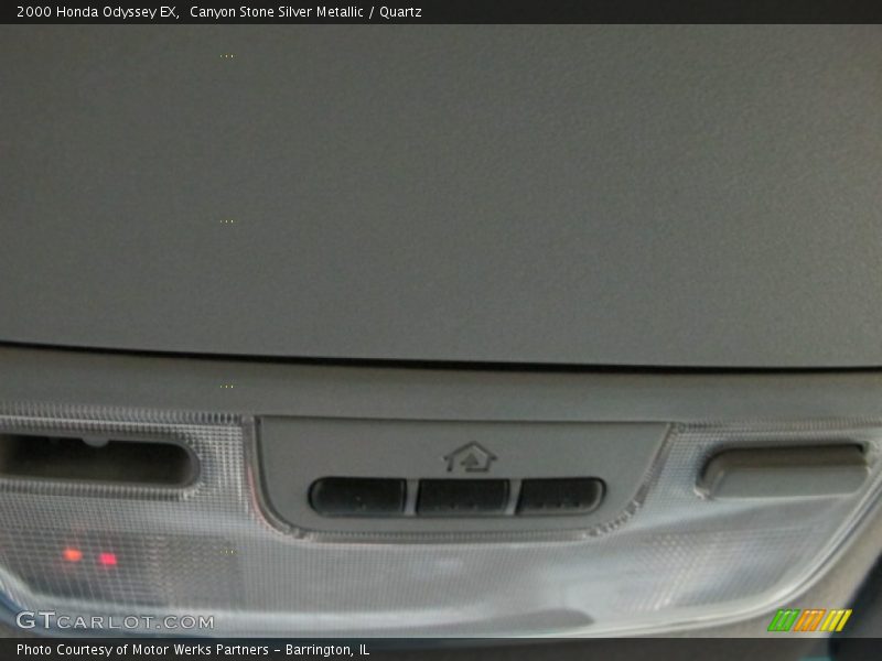 Canyon Stone Silver Metallic / Quartz 2000 Honda Odyssey EX