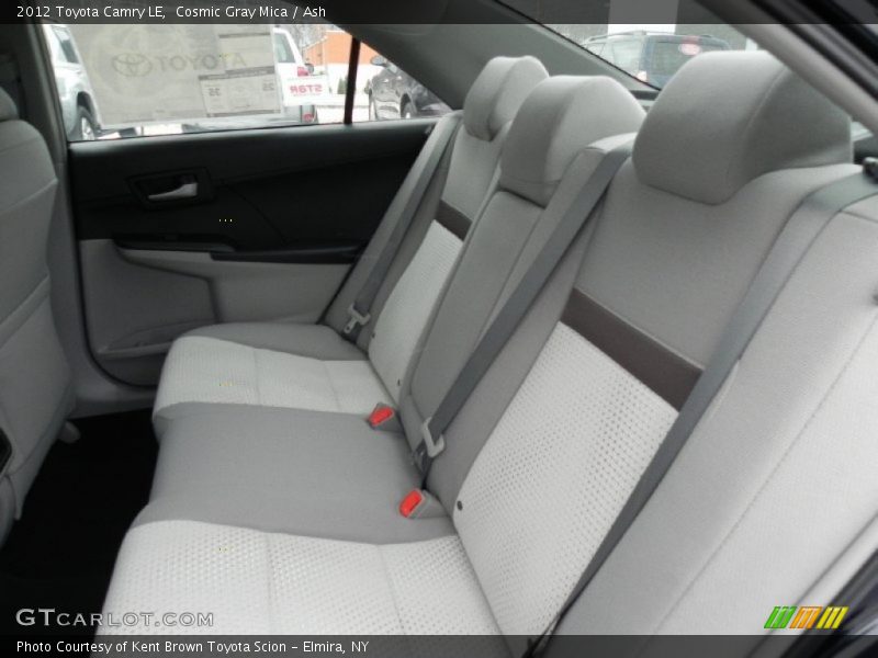 Cosmic Gray Mica / Ash 2012 Toyota Camry LE
