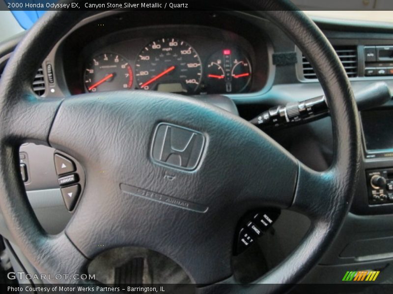 Canyon Stone Silver Metallic / Quartz 2000 Honda Odyssey EX