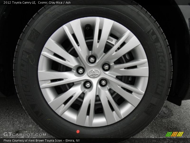 Cosmic Gray Mica / Ash 2012 Toyota Camry LE