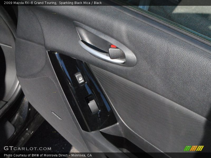 Sparkling Black Mica / Black 2009 Mazda RX-8 Grand Touring