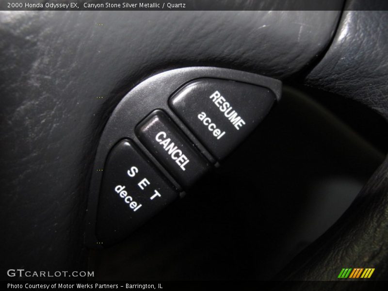 Canyon Stone Silver Metallic / Quartz 2000 Honda Odyssey EX