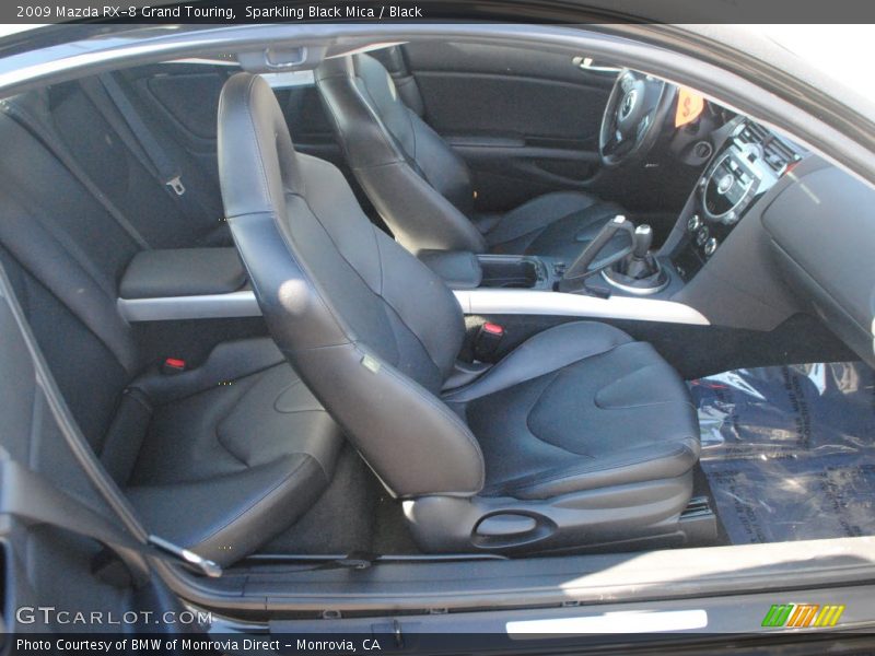  2009 RX-8 Grand Touring Black Interior