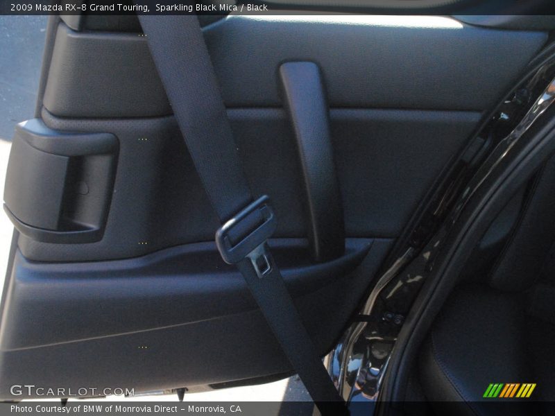 Sparkling Black Mica / Black 2009 Mazda RX-8 Grand Touring
