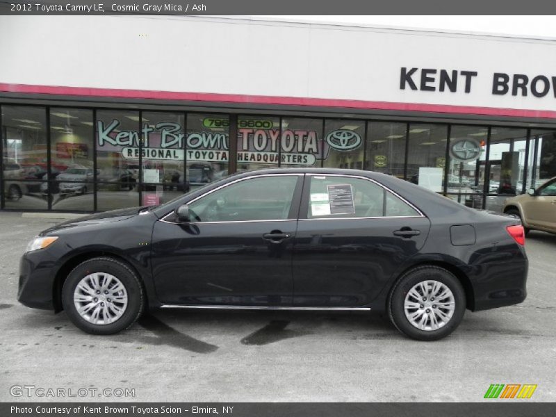 Cosmic Gray Mica / Ash 2012 Toyota Camry LE