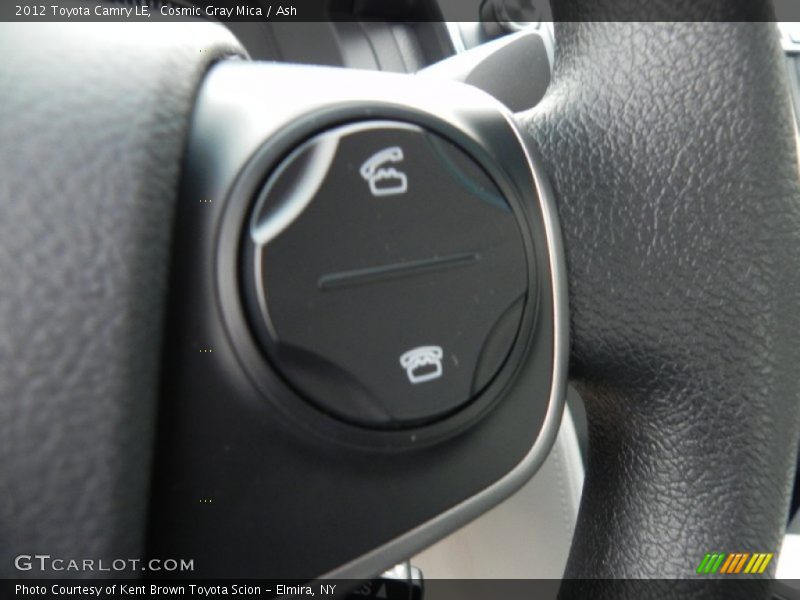 Cosmic Gray Mica / Ash 2012 Toyota Camry LE