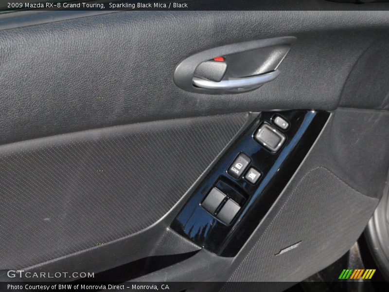 Sparkling Black Mica / Black 2009 Mazda RX-8 Grand Touring