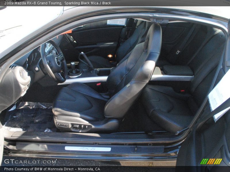  2009 RX-8 Grand Touring Black Interior