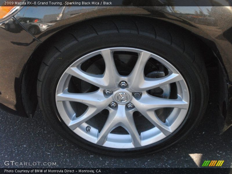  2009 RX-8 Grand Touring Wheel