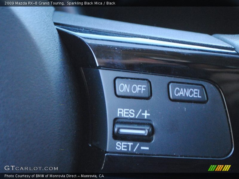 Controls of 2009 RX-8 Grand Touring