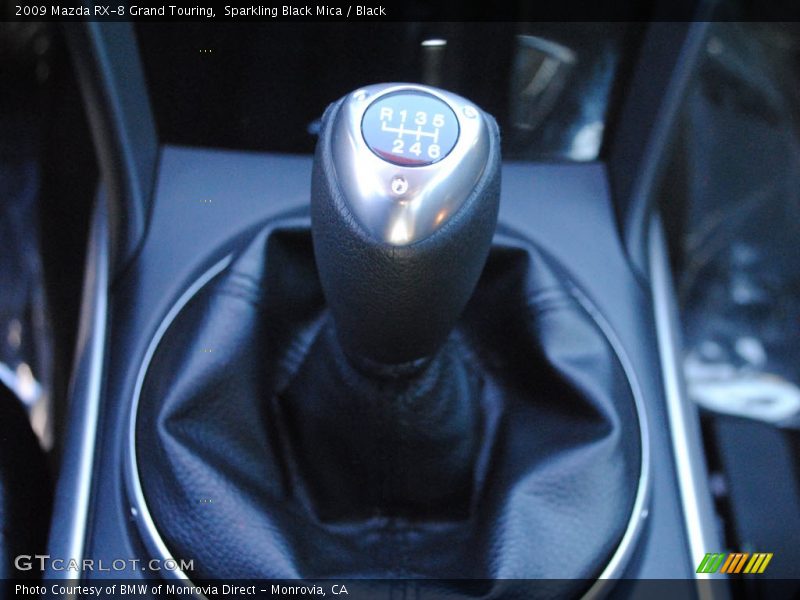  2009 RX-8 Grand Touring 6 Speed Manual Shifter