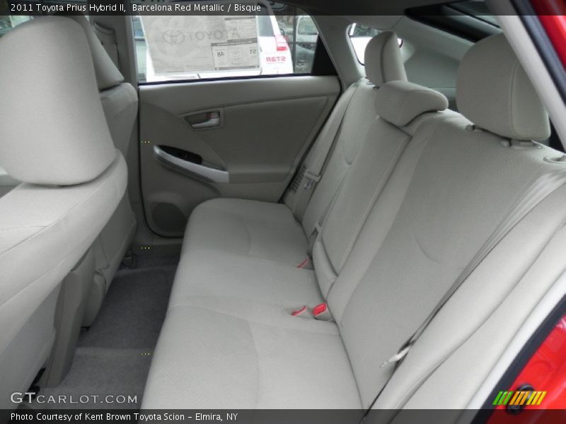 Barcelona Red Metallic / Bisque 2011 Toyota Prius Hybrid II