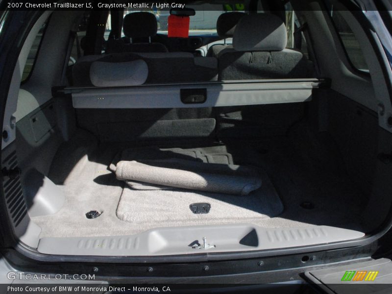 Graystone Metallic / Light Gray 2007 Chevrolet TrailBlazer LS