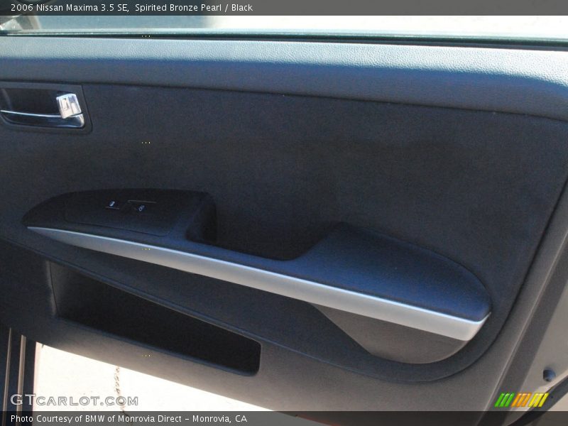 Spirited Bronze Pearl / Black 2006 Nissan Maxima 3.5 SE