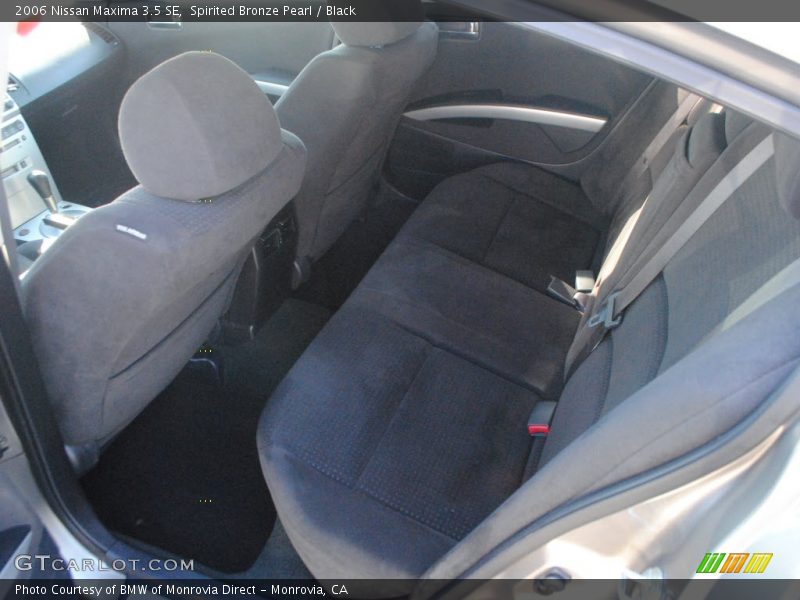Spirited Bronze Pearl / Black 2006 Nissan Maxima 3.5 SE