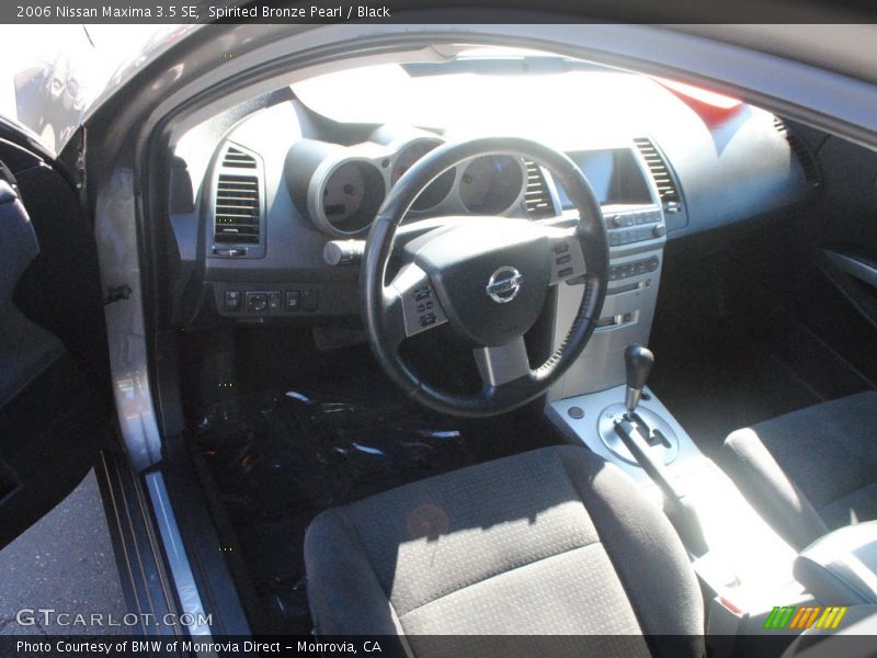 Spirited Bronze Pearl / Black 2006 Nissan Maxima 3.5 SE