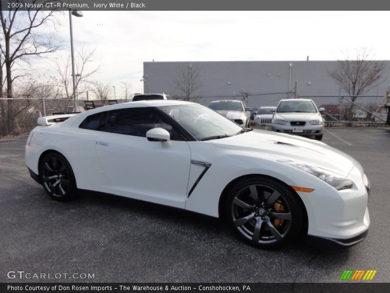  2009 GT-R Premium Ivory White