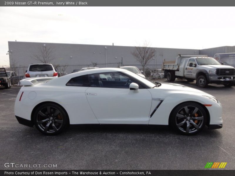  2009 GT-R Premium Ivory White