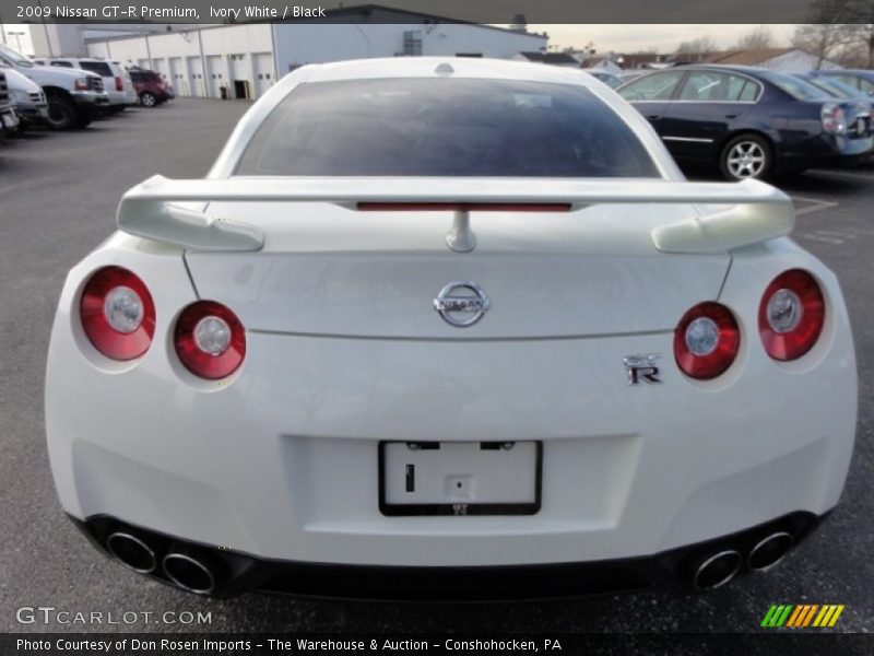  2009 GT-R Premium Ivory White
